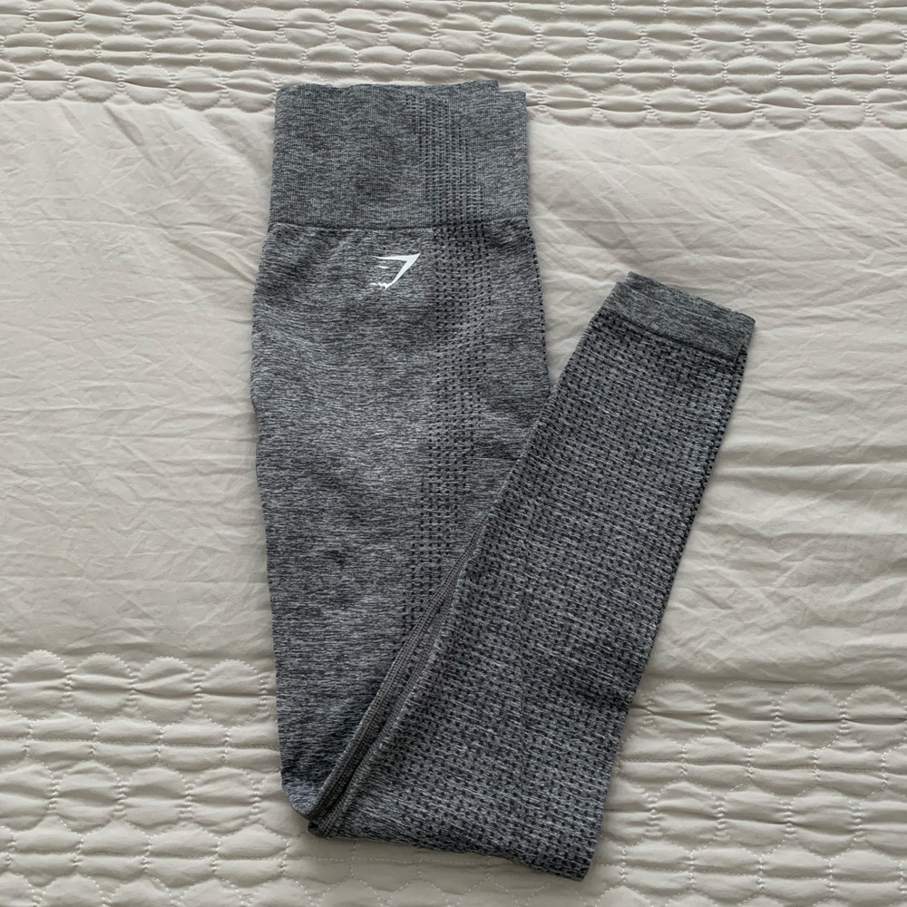 Grey vital seamless leggings